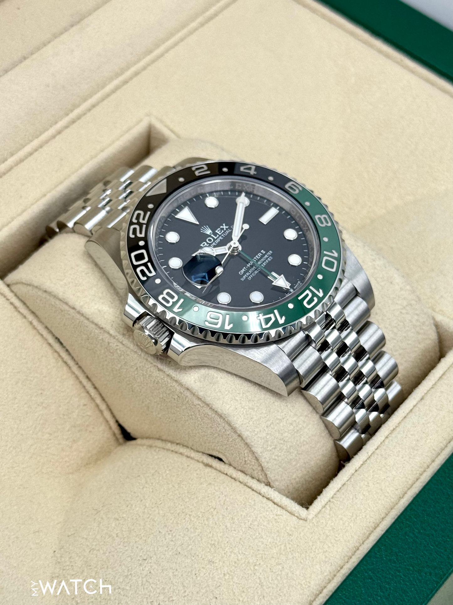 2024 Rolex GMT-Master II "Sprite" 40mm 126720VTNR Jubilee