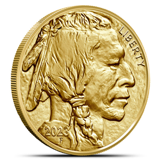 2023 1 oz American Gold Buffalo Coin (BU) - MyWatchLLC