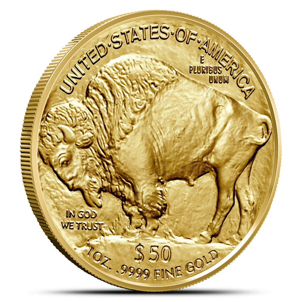 2023 1 oz American Gold Buffalo Coin (BU) - MyWatchLLC