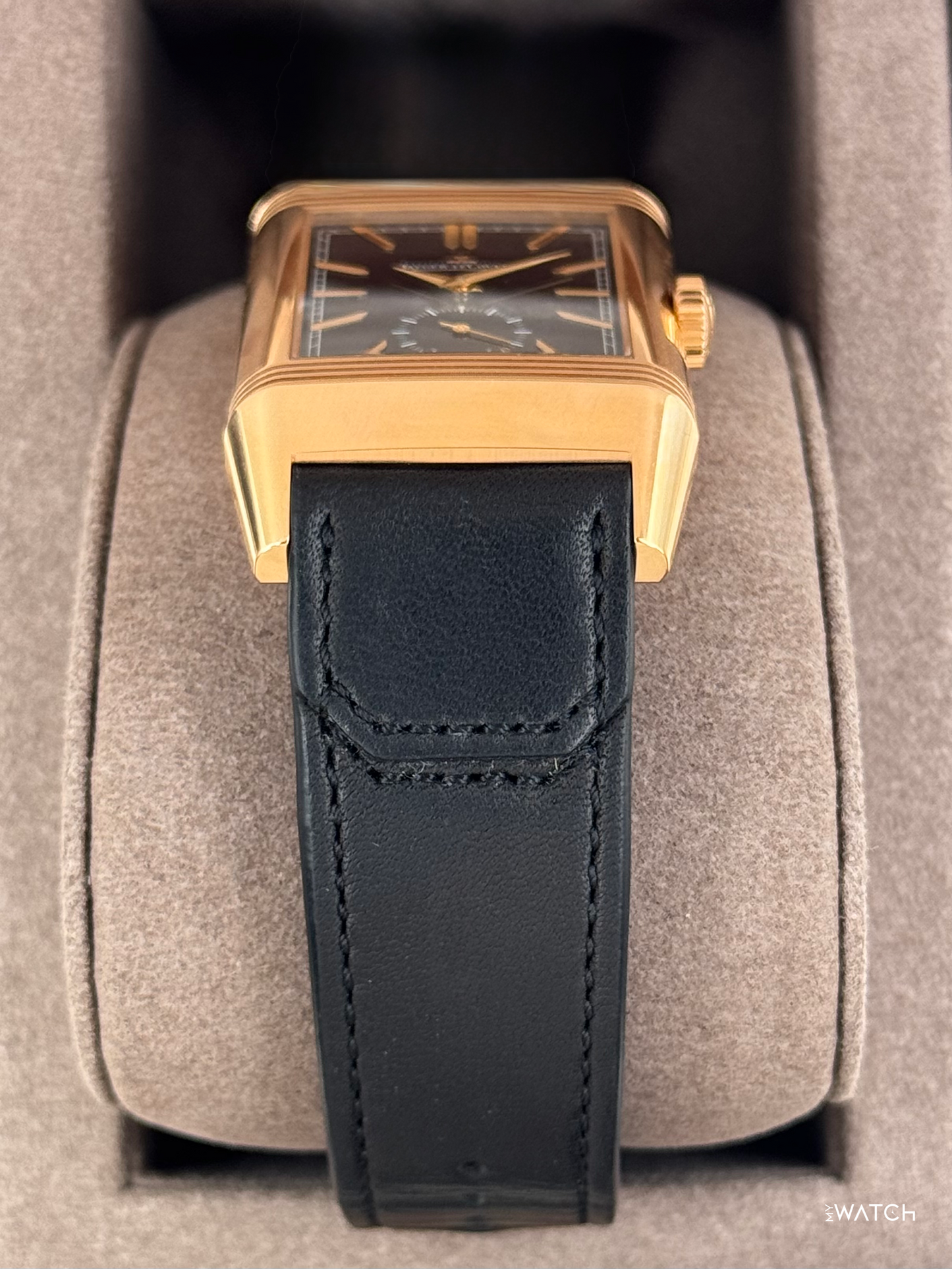 2024 Jaeger-Coultre Reverso Tribute 47mm Q3982590 Rose Gold Blue Dial