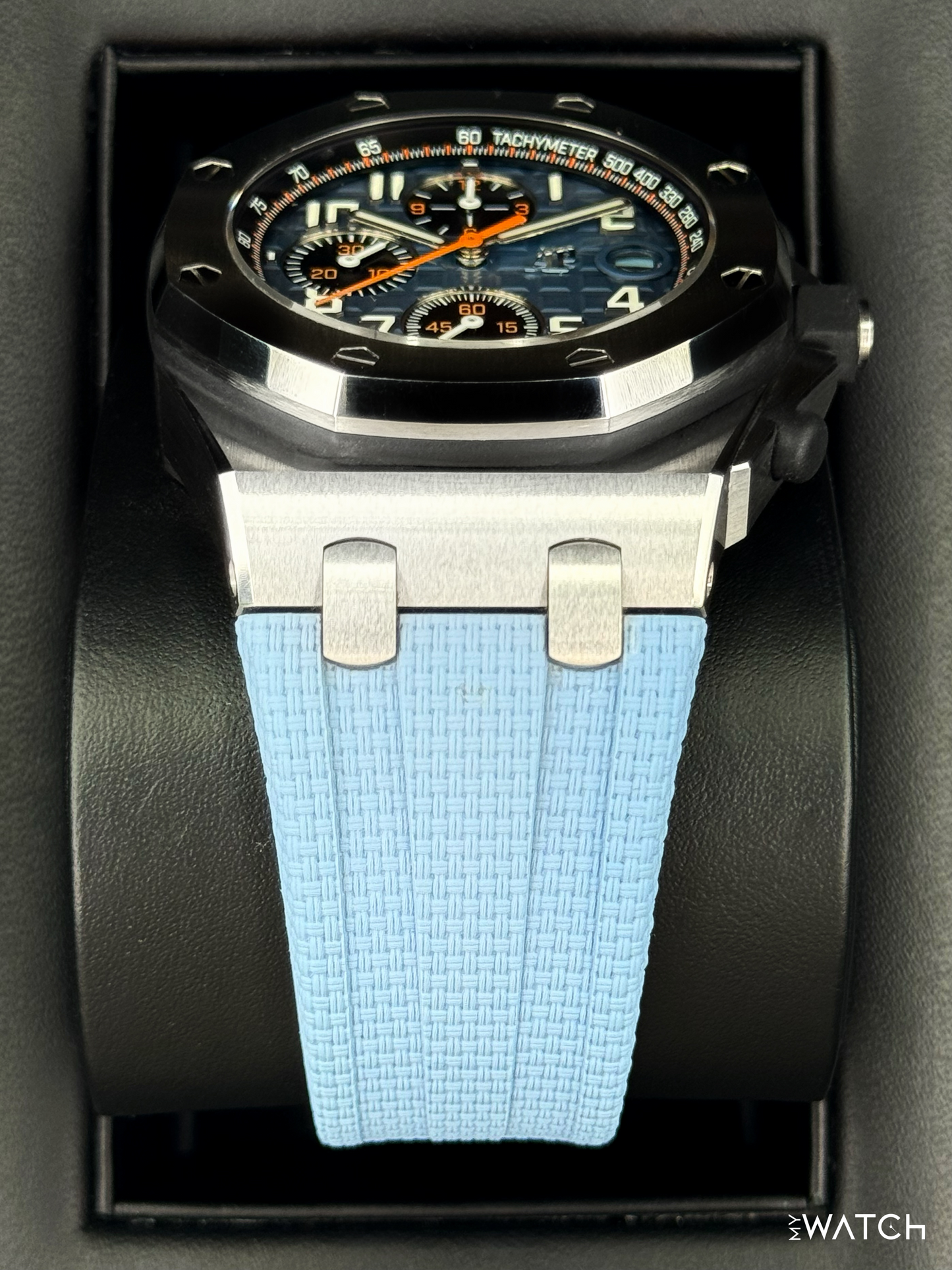 2023 Audemars Piguet Royal Oak Offshore Chrono 42mm 26238ST Blue Dial