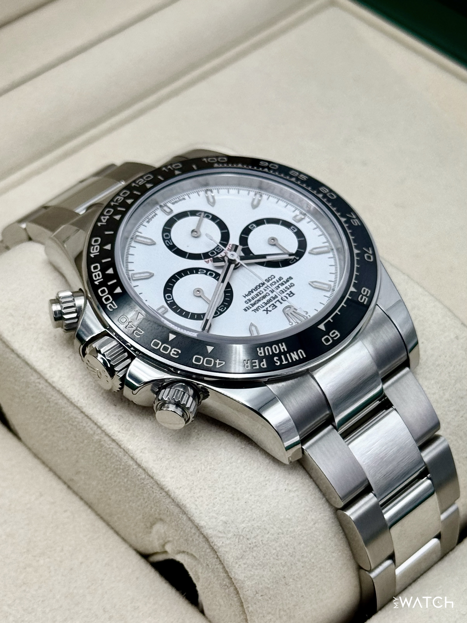 NEW 2026 Rolex Daytona 40mm 126500LN Stainless Steel Panda Dial