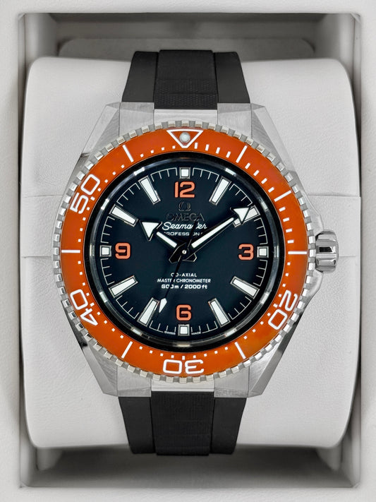 2025 Omega Seamaster Planet Ocean 42mm 217.32.42.21.01.003 Black Dial