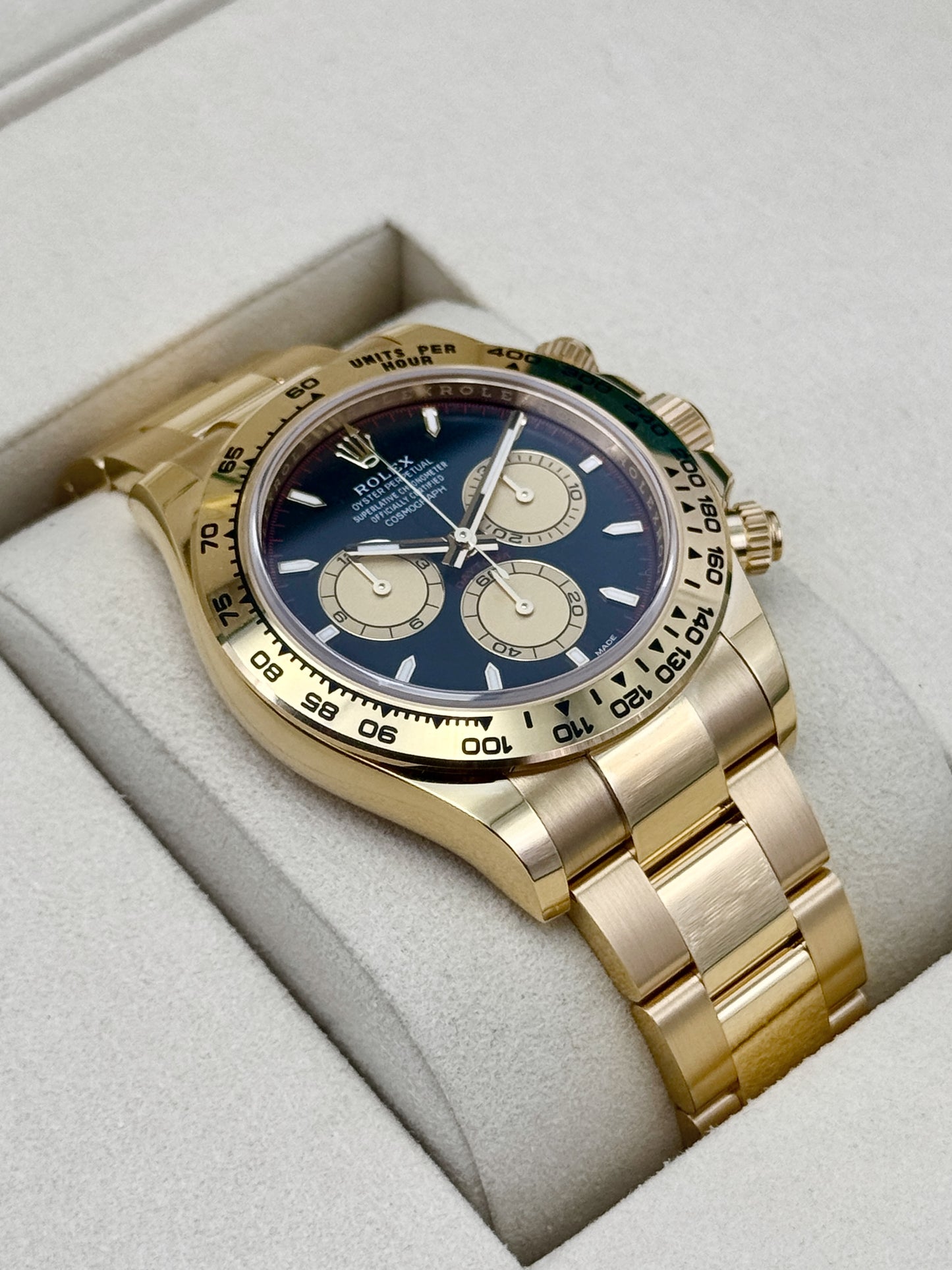NEW 2026 Rolex Daytona "Paul Newman" 40mm 126508 Yellow Gold Black Dial