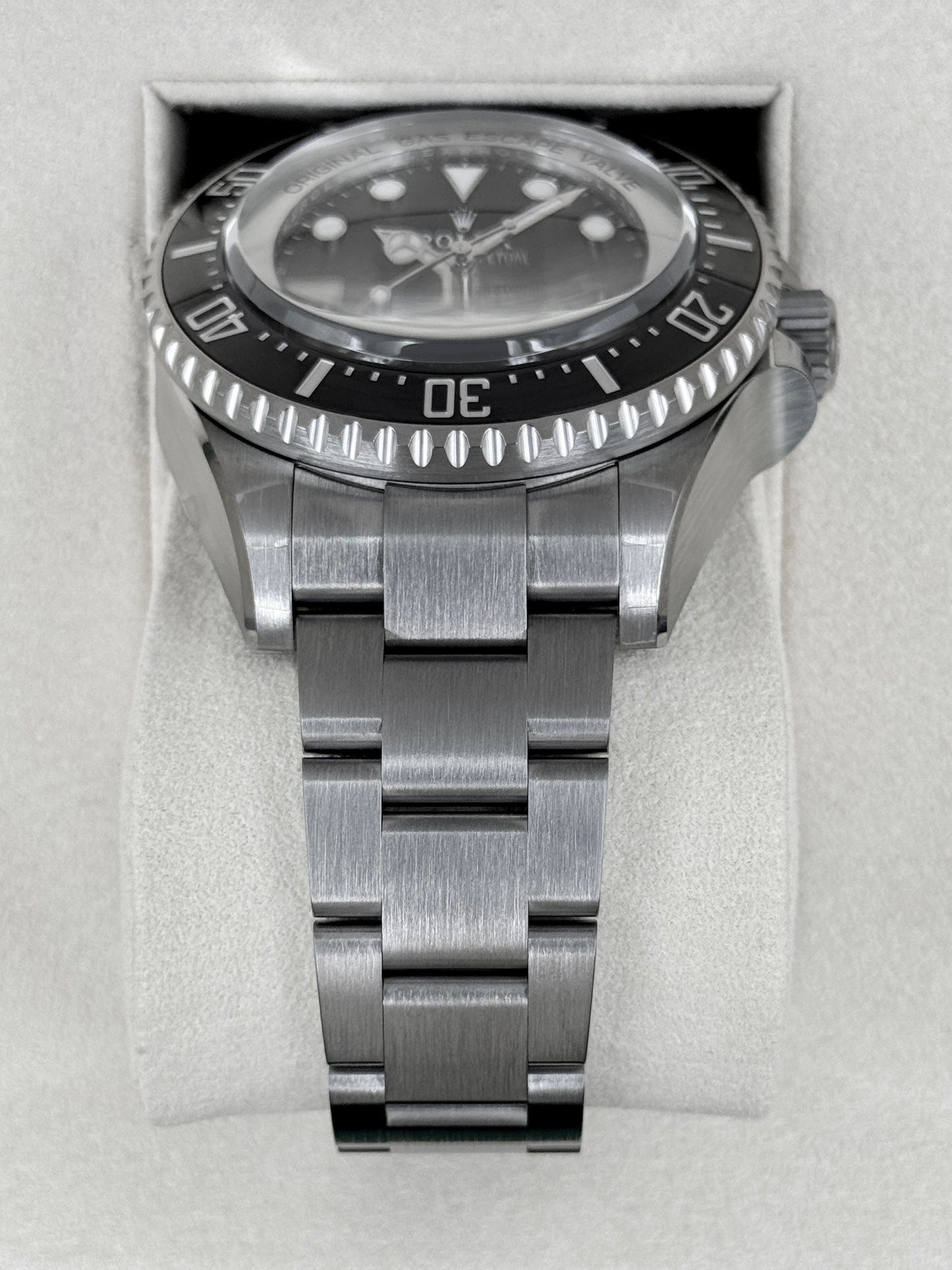 NEW 2026 Rolex Deepsea Challenge 50mm 126067 Titanium Black Dial (STICKERED)