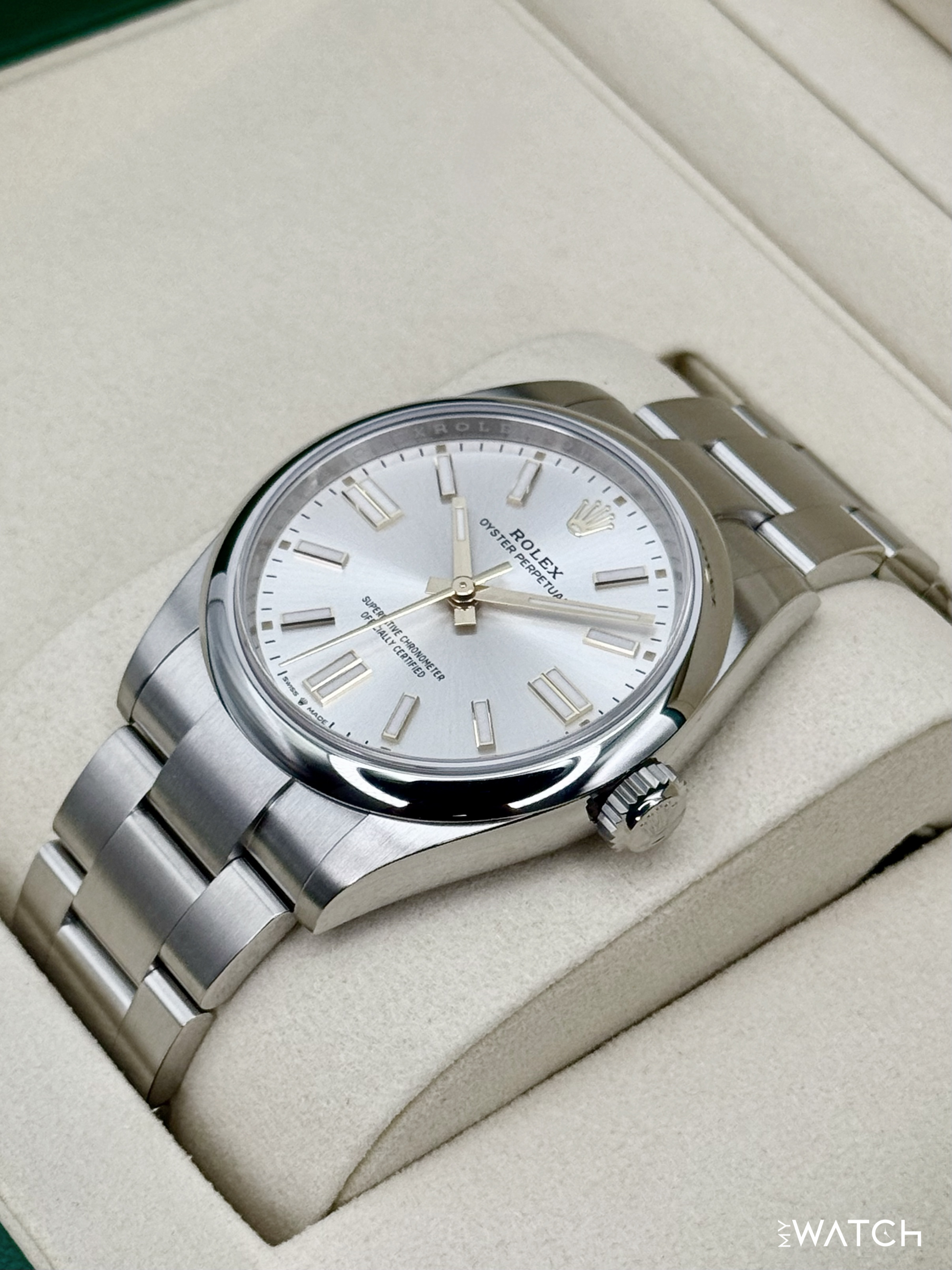 NEW 2026 Rolex Oyster Perpetual 41mm 134300 Silver Dial - MyWatchLLC
