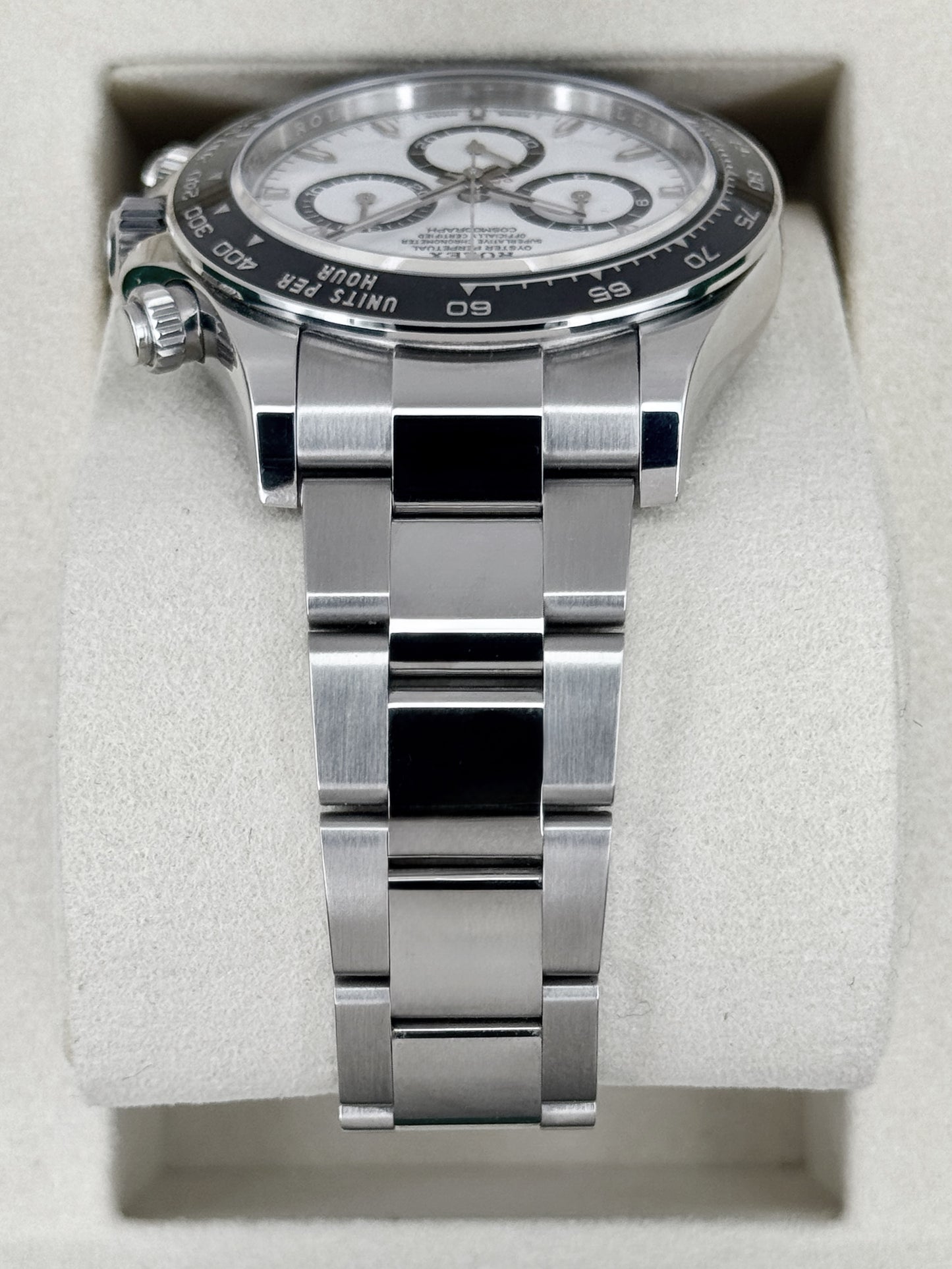 2025 Rolex Daytona 40mm 126500LN Stainless Steel Panda Dial