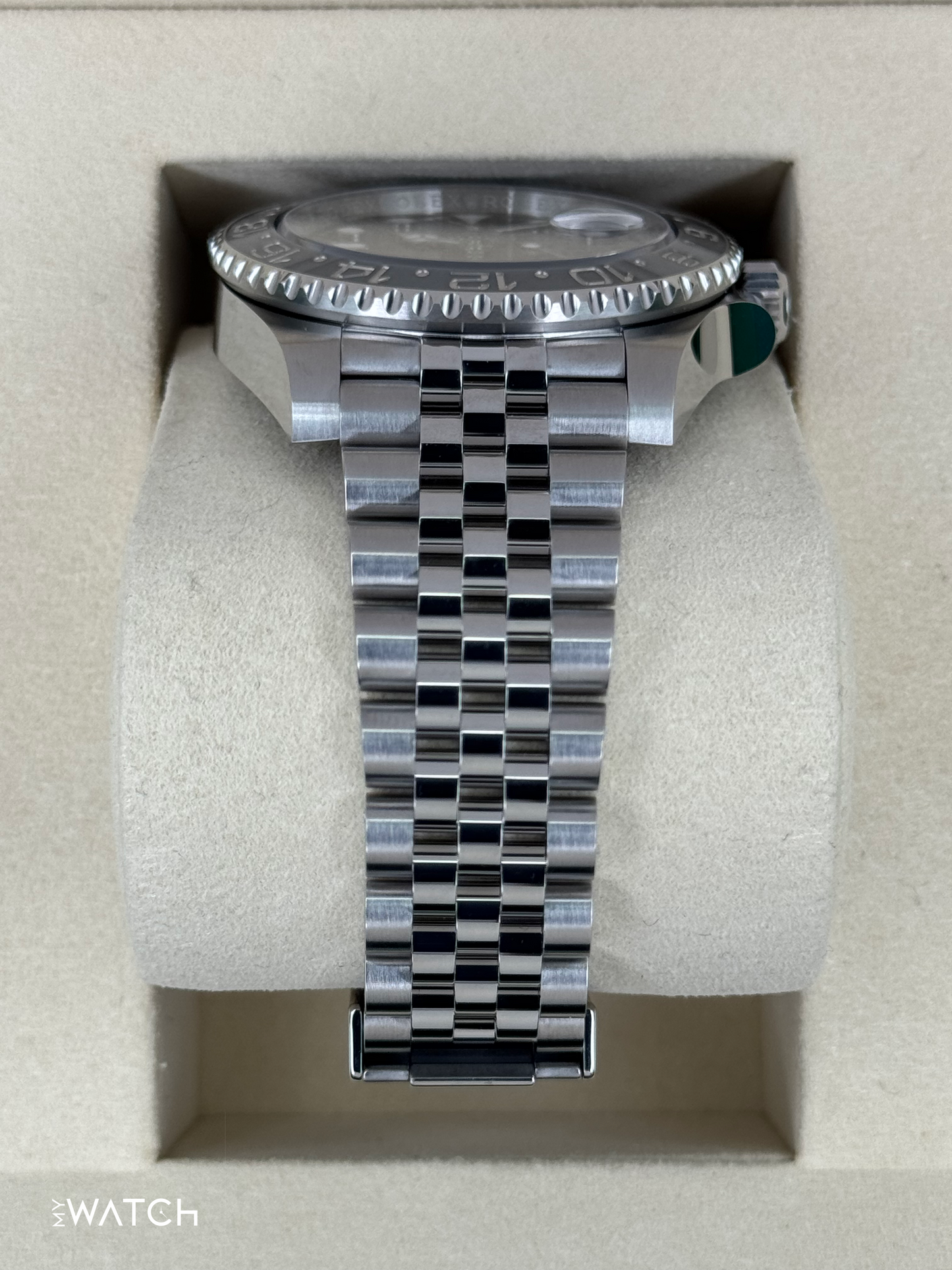 NEW 2025 Rolex GMT-Master II "Bruce Wayne" 40mm 126710GRNR Jubilee - MyWatchLLC