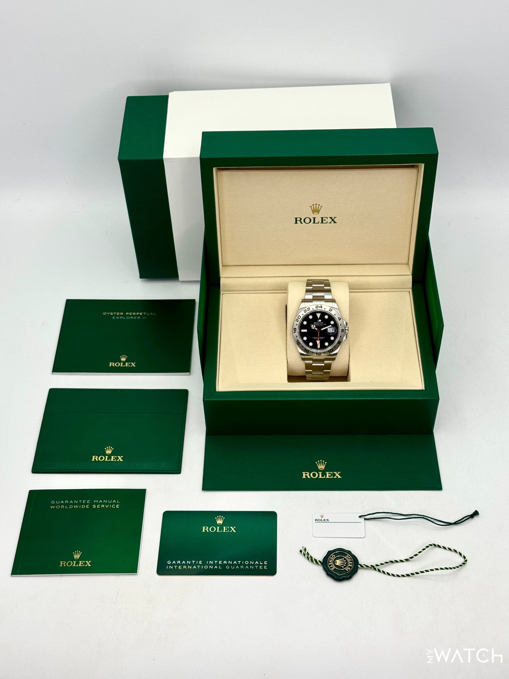 NEW 2026 Rolex Explorer II 42mm 226570 Black Dial