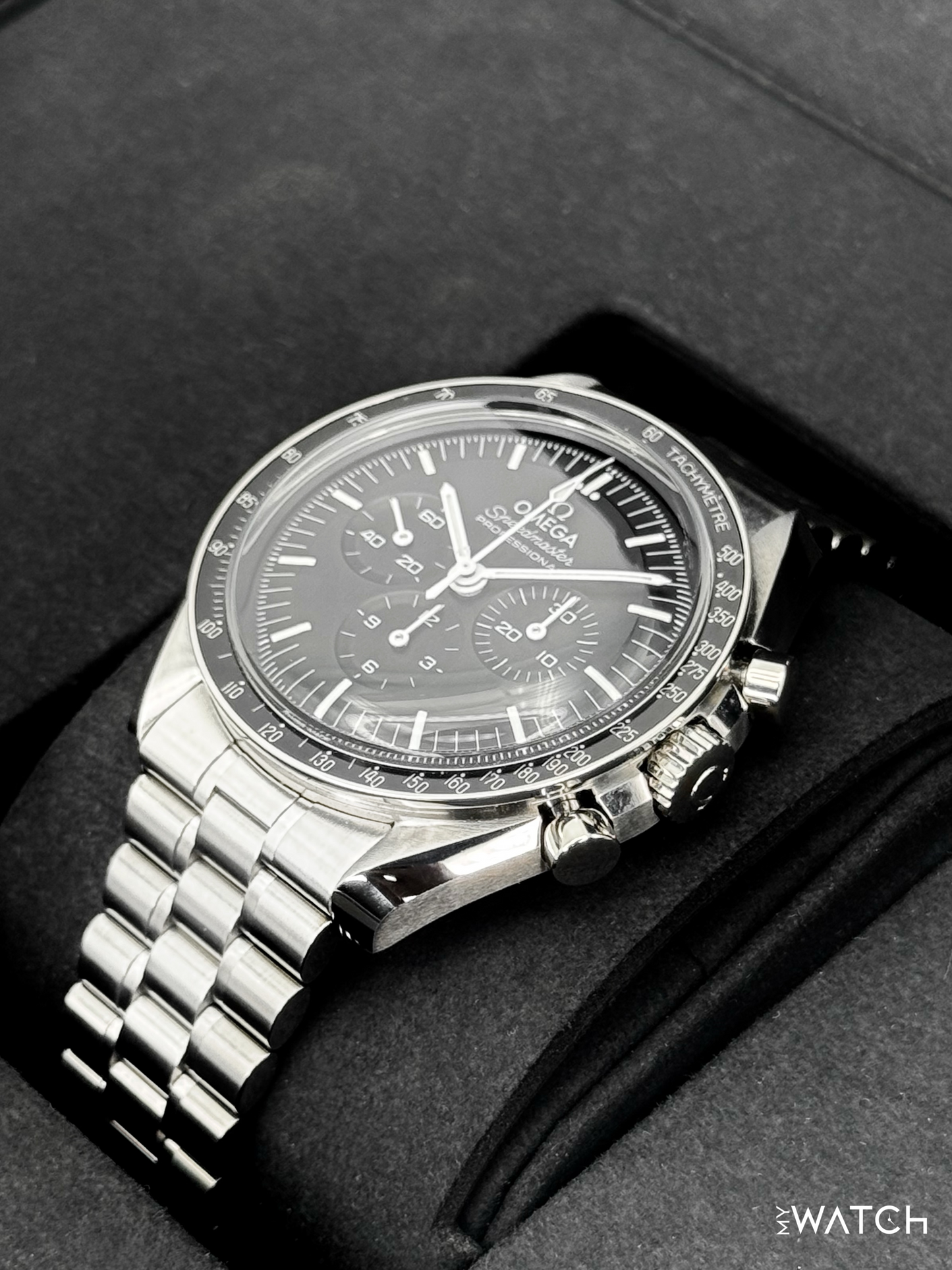 2022 Omega Speedmaster Moonwatch 42mm 310.30.42.50.01.001 Black Dial