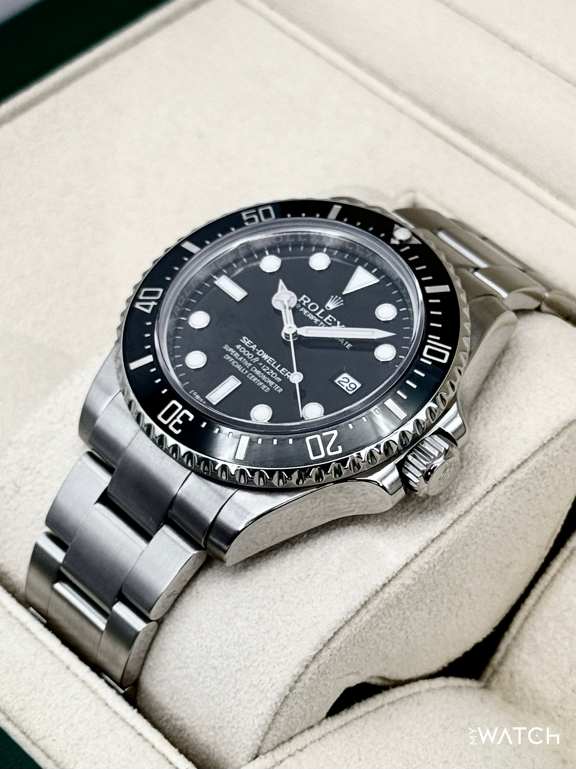 2016 Rolex Sea-Dweller 4000 "SD4K" 40mm 116600 Black Dial - MyWatchLLC