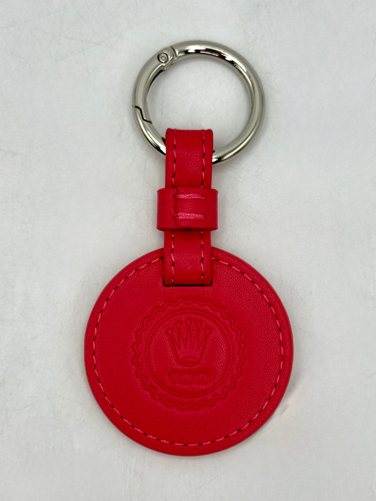 BRAND NEW Rolex Oyster Shanghai 100th Anniversary Red Keychain