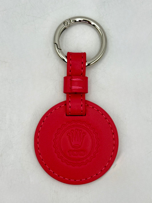 BRAND NEW Rolex Oyster Shanghai 100th Anniversary Red Keychain - MyWatchLLC