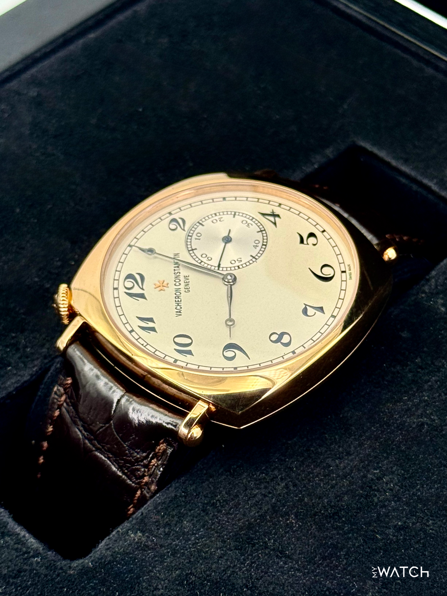 2017 Vacheron Constantin Historiques American 1920 40mm 82035 Silver Dial - MyWatchLLC