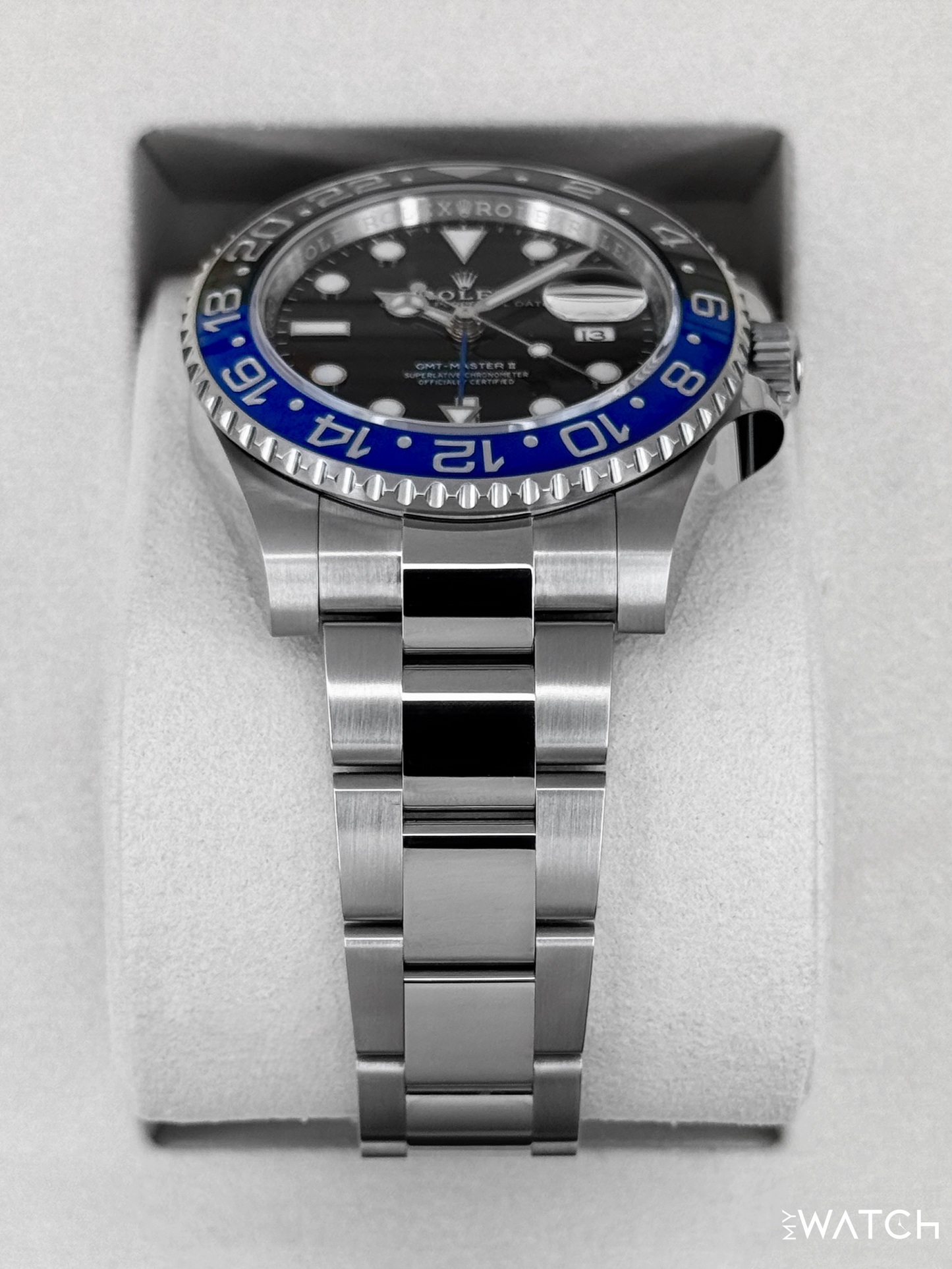 NEW 2025 Rolex GMT-Master II "Batman" 40mm 126710BLNR Oyster - MyWatchLLC