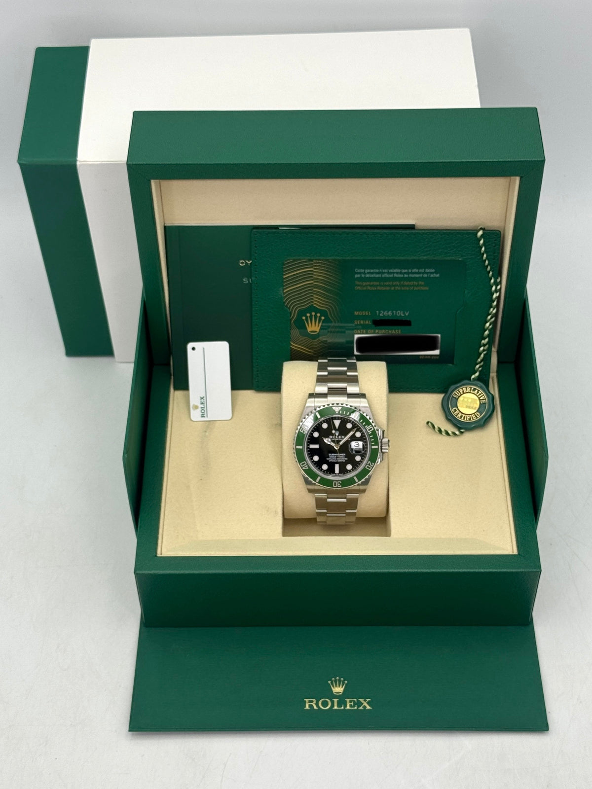 2026 Rolex Submariner Starbucks 41mm 126610LV Black Dial