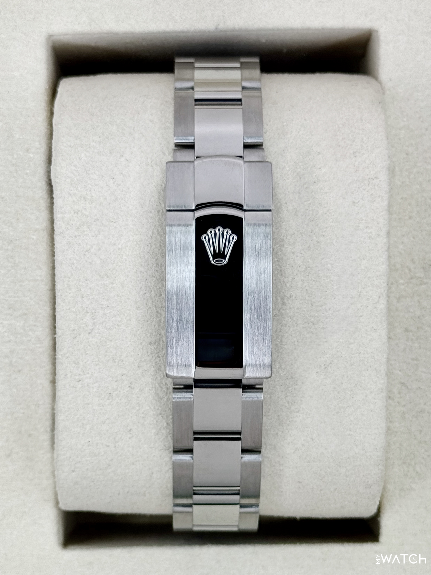 2025 Rolex Lady Datejust 31mm 278274 Stainless Steel Oyster Azzuro Blue Floral Dial - MyWatchLLC