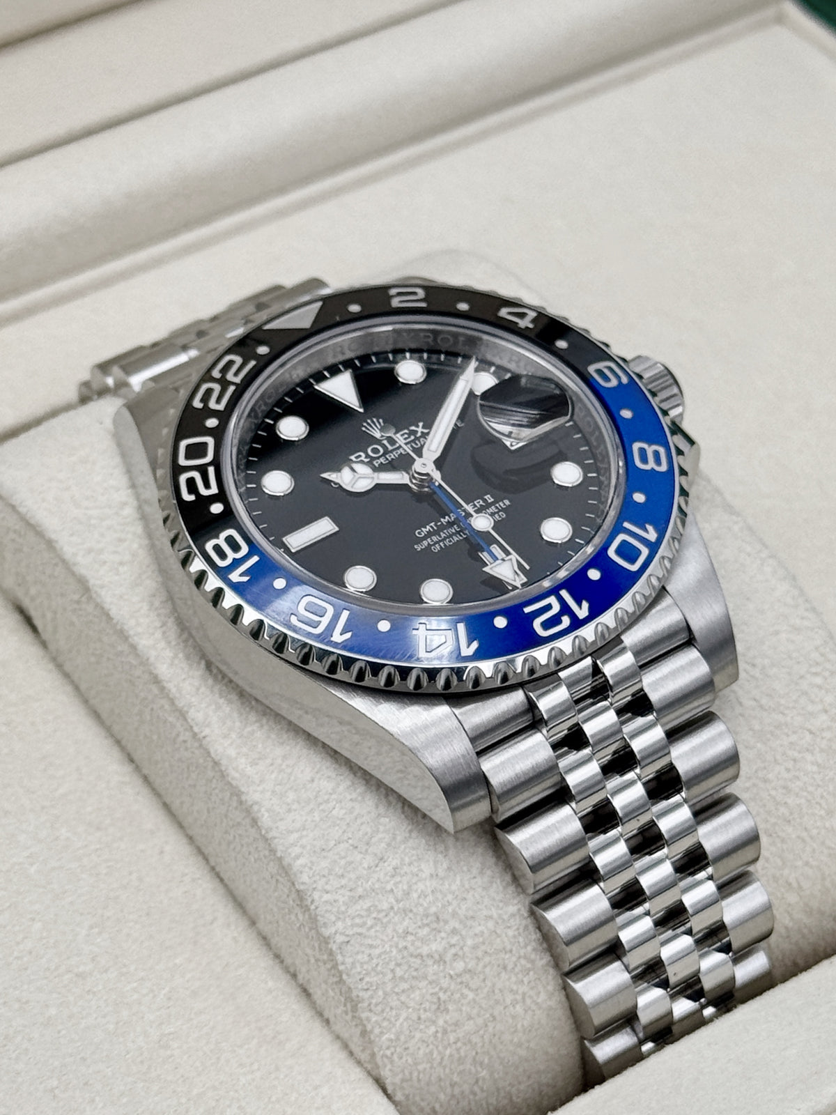 2025 Rolex GMT-Master II Batgirl 40mm 126710BLNR Jubilee