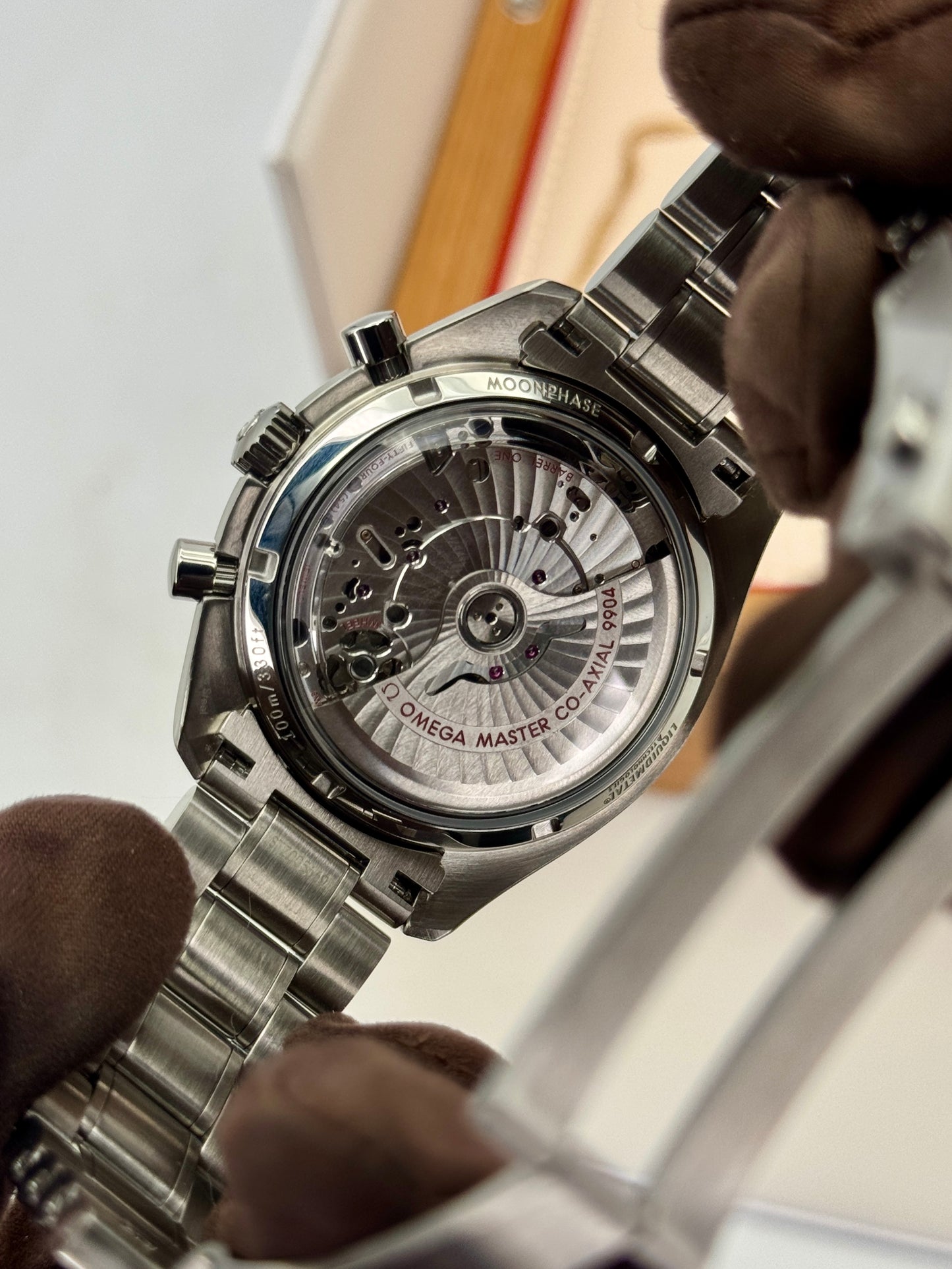 2021 Omega Speedmaster Moonwatch 44mm 304.30.44.52.01.001 Black Dial
