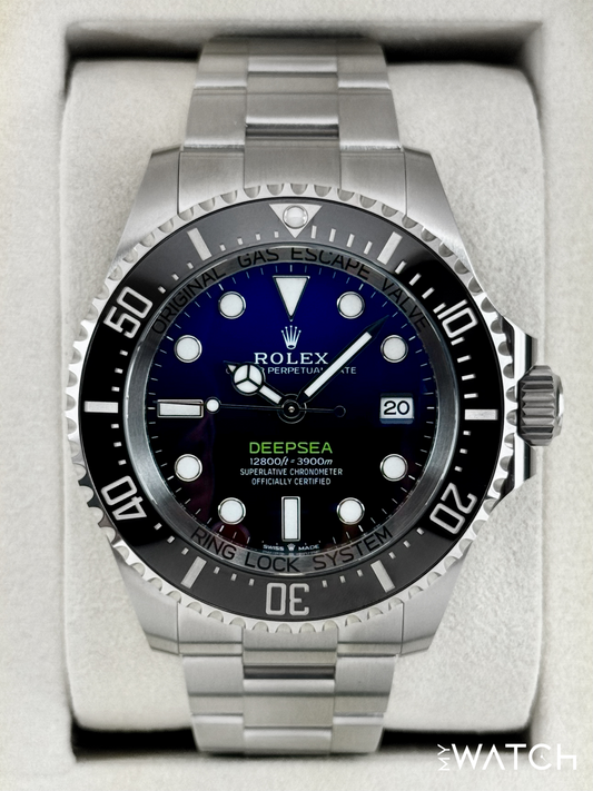 NEW 2025 Rolex Deepsea "James Cameron" 44mm 136660 Blue Dial