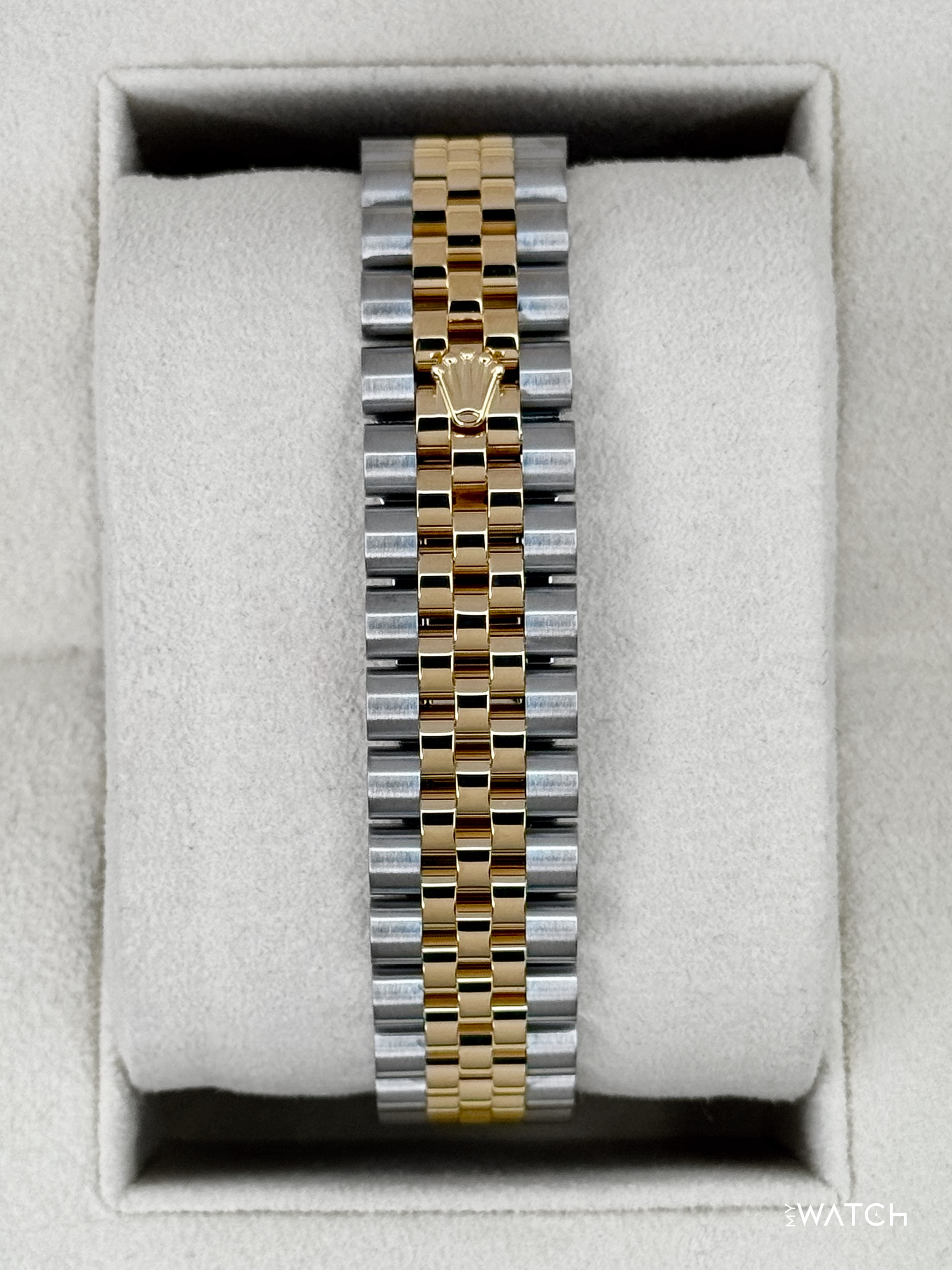 2021 Rolex Datejust 31mm 278273 Two-Tone Rhodium Diamond Dial - MyWatchLLC