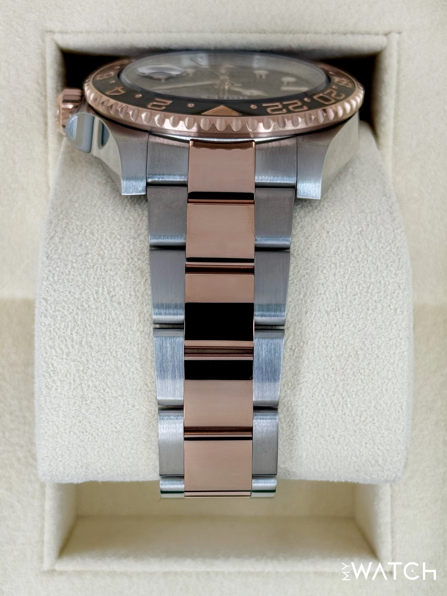 2023 Rolex GMT-Master II "Rootbeer" 40mm 126711CHNR Two-Tone