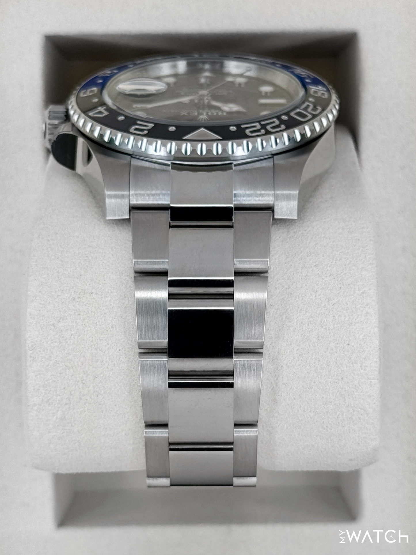 NEW 2026 Rolex GMT-Master II "Batman" 40mm 126710BLNR Oyster - MyWatchLLC