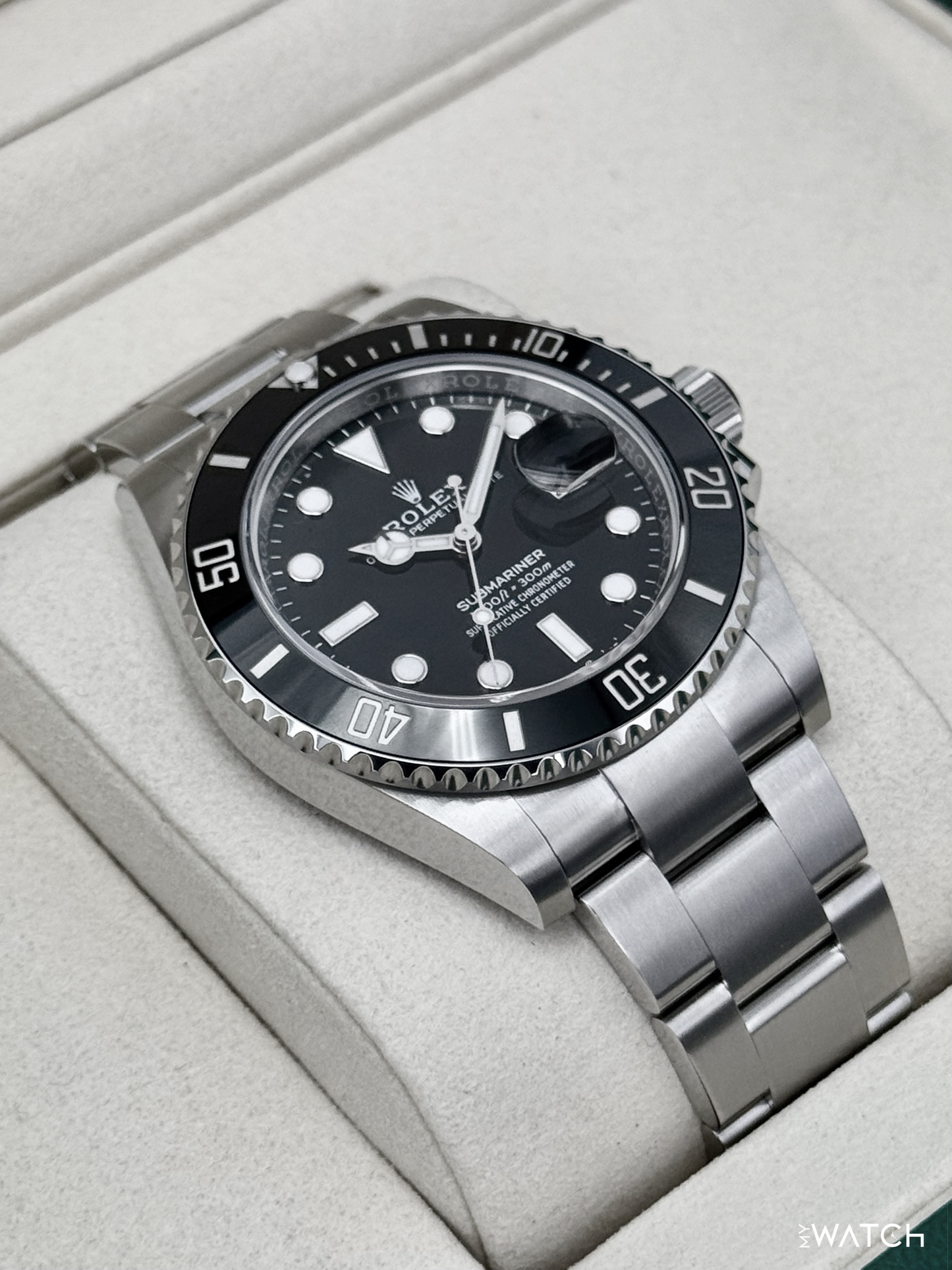 NEW 2026 Rolex Submariner 41mm 126610LN Stainless Steel Black Dial - MyWatchLLC