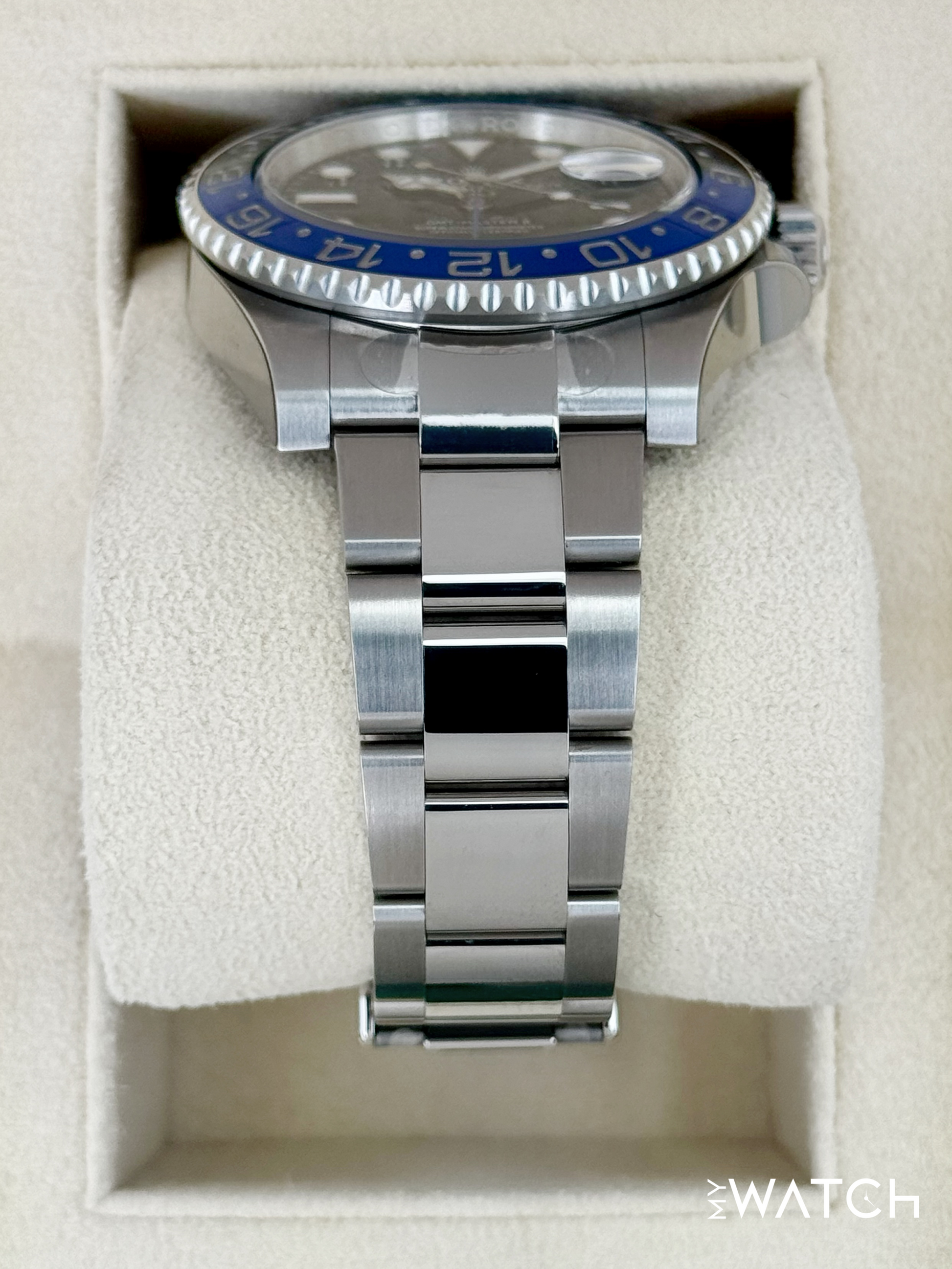 2024 Rolex GMT-Master II "Batman" 40mm 126710BLNR Oyster (STICKERED) - MyWatchLLC
