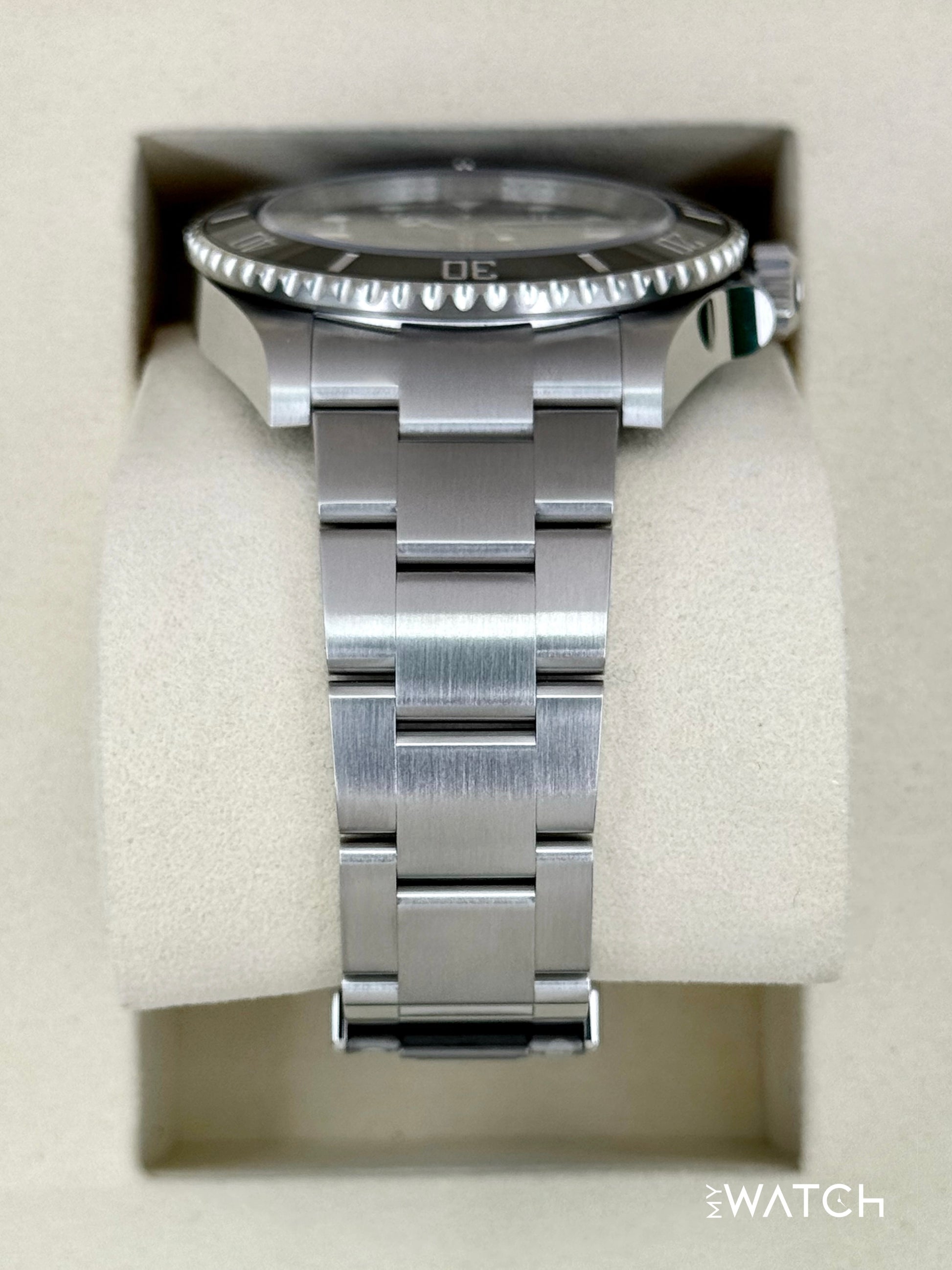 NEW 2025 Rolex Submariner 41mm 124060 Stainless Steel Black Dial (STICKERED) - MyWatchLLC