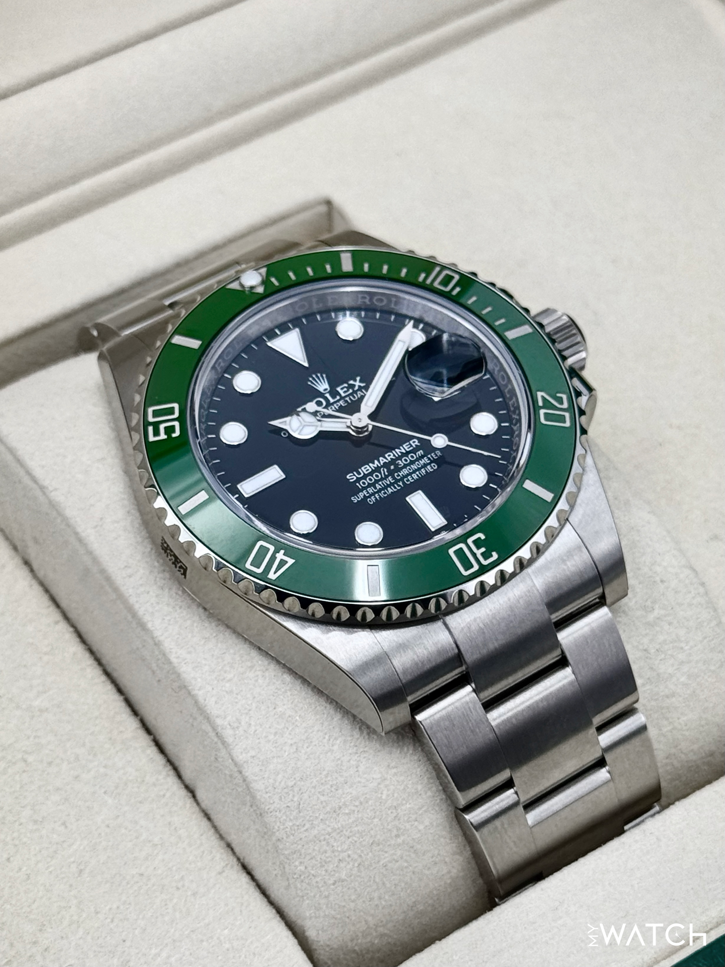 NEW 2026 Rolex Submariner "Starbucks" 41mm 126610LV Black Dial (STICKERED) - MyWatchLLC