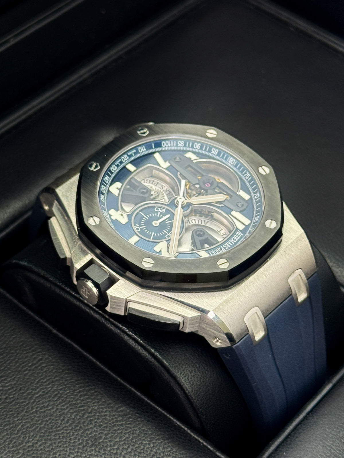 2017 Audemars Piguet Royal Oak Offshore Tourbillon 44mm 26388PO Platinum
