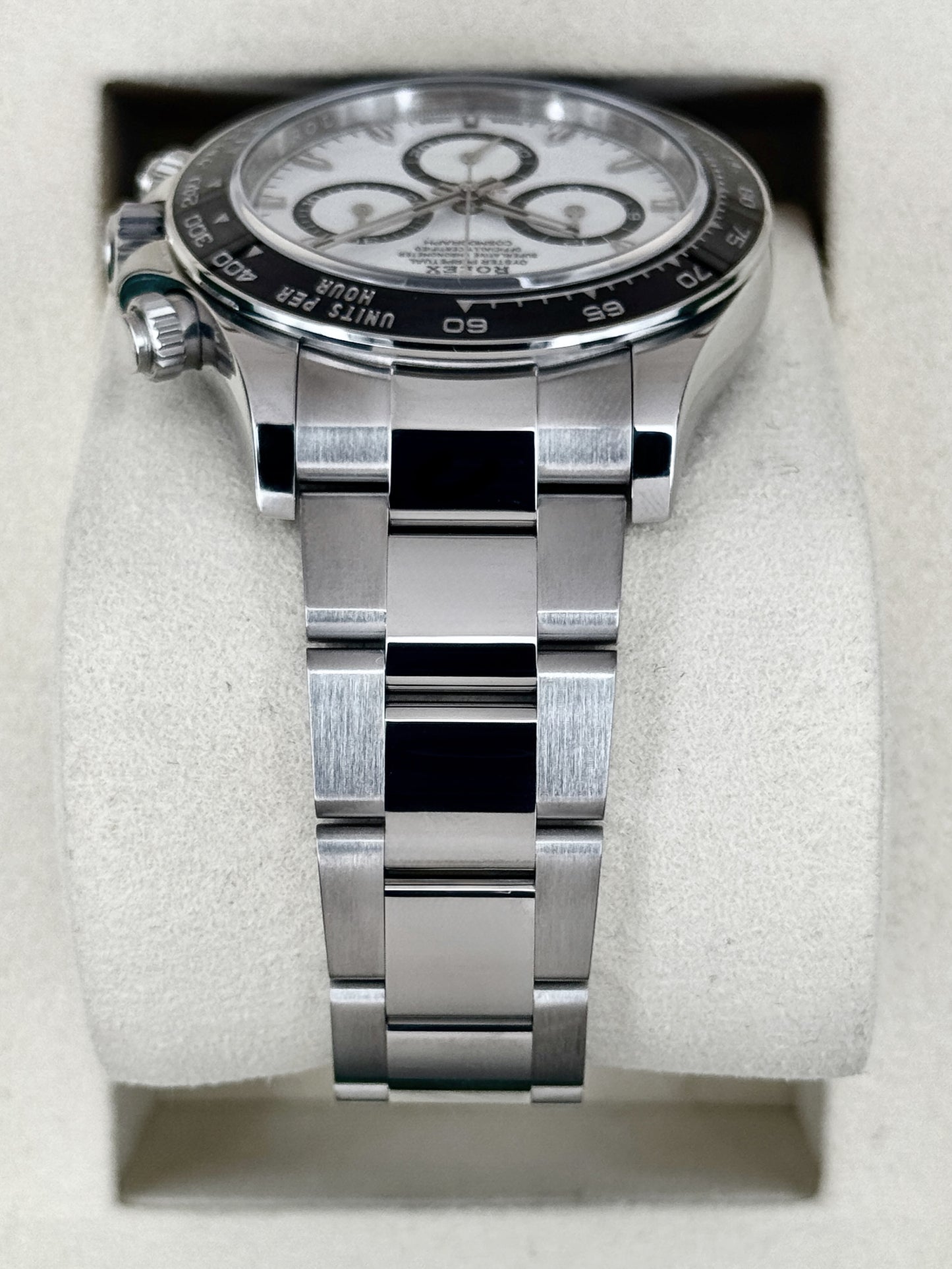 2026 Rolex Daytona 40mm 126500LN Stainless Steel Panda Dial