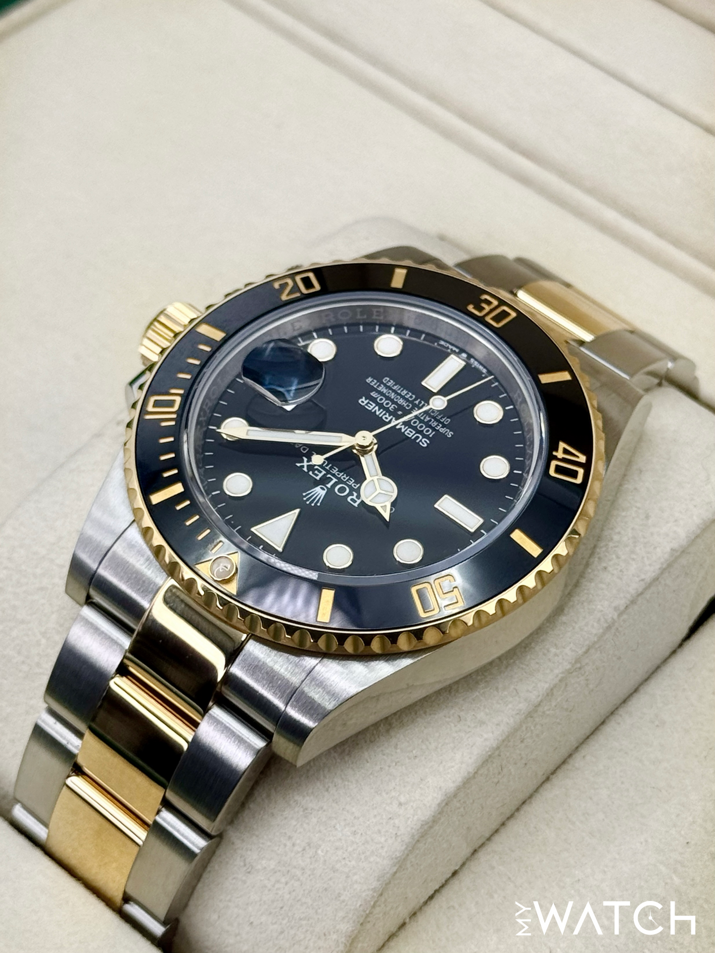 2025 Rolex Submariner 41mm 126613LN Two-Tone Black Dial