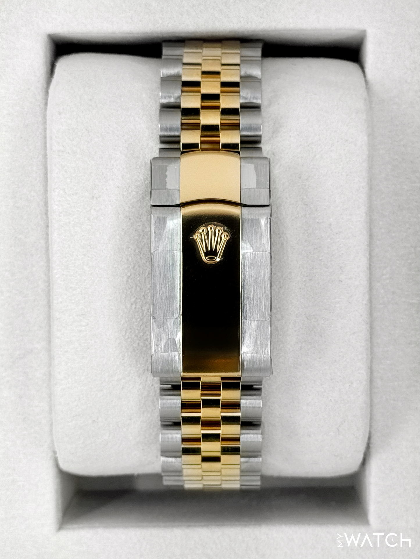 NEW 2025 Rolex Datejust 36mm 126233 Two-Tone Jubilee White Dial (STICKERED)