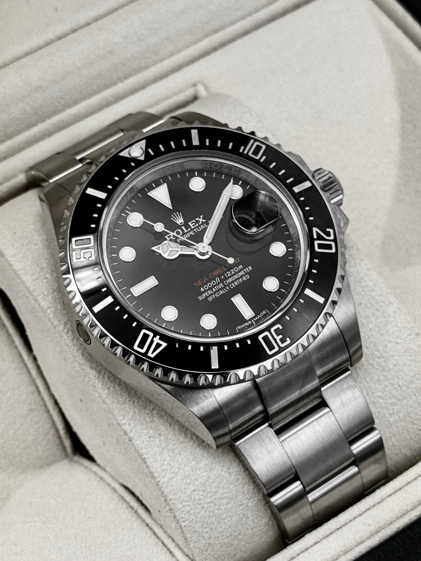 2018 Rolex Sea-Dweller 43mm 126600 Black Dial