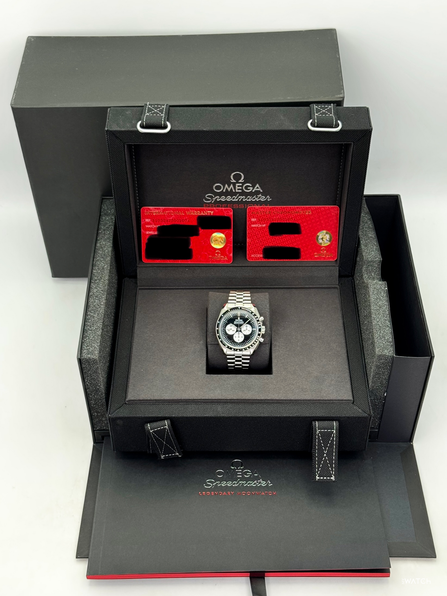 NEW 2026 Omega Speedmaster Moonwatch 42mm 310.30.42.50.01.004 Black Dial (STICKERED)