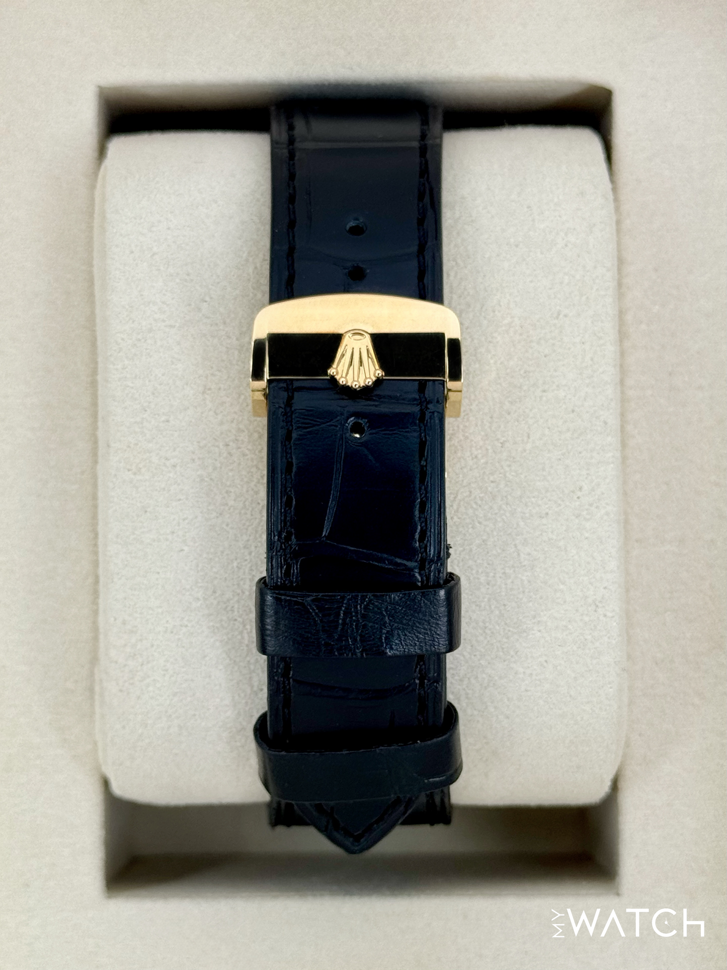 NEW 2025 Rolex 1908 39mm 52508 Yellow Gold Black Dial