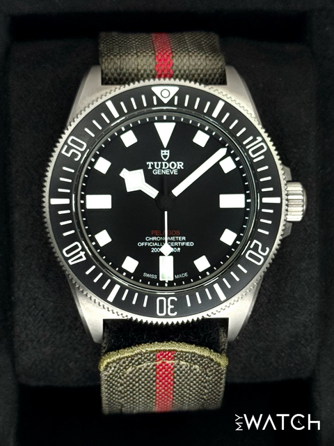 NEW 2026 Tudor Pelagos Fxd 42mm 25717N Titanium Black Dial
