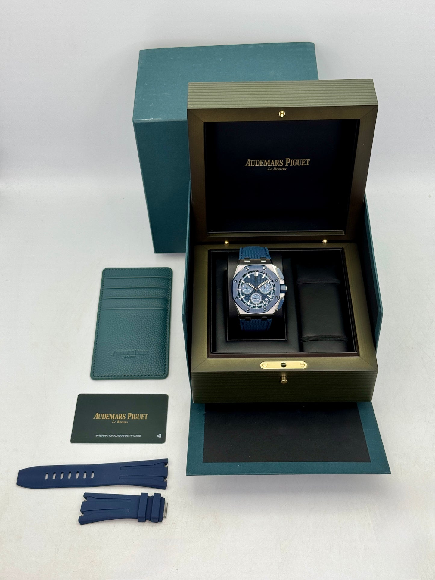 2026 Audemars Piguet Royal Oak Offshore Chronograph 43mm 26420SO Blue Dial