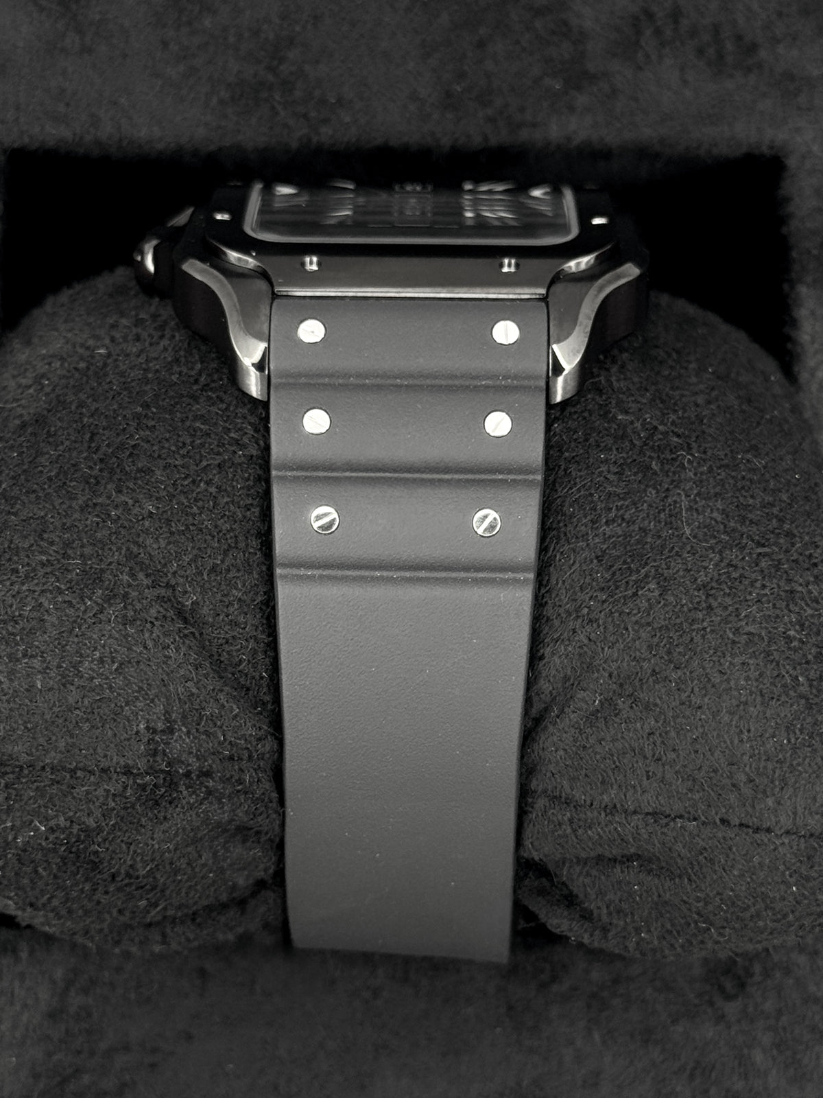 Cartier Santos De Cartier 39mm WSSA0039 Stainless Steel Black Dial - NEW 2026