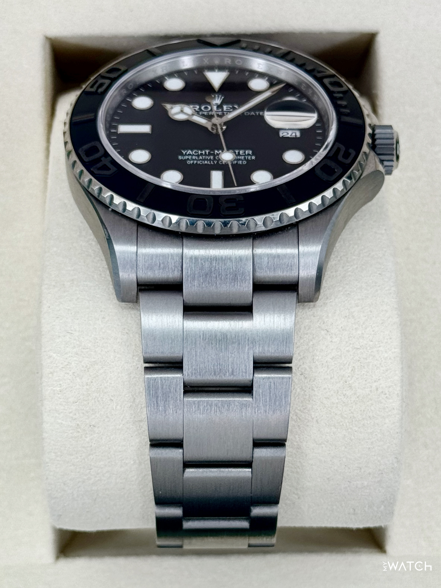 2025 Rolex Yacht-Master 42mm 226627 Titanium - MyWatchLLC