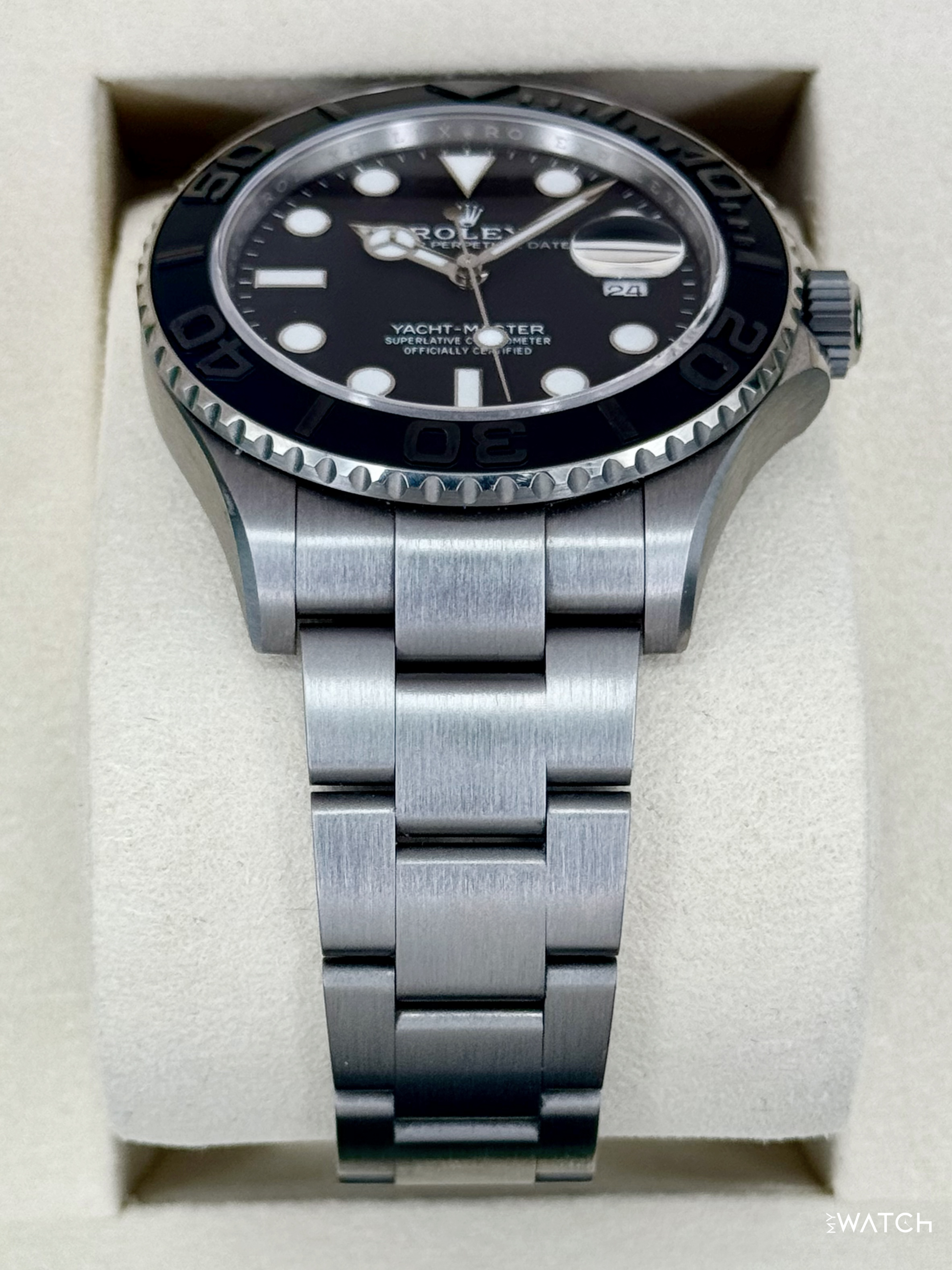 2025 Rolex Yacht-Master 42mm 226627 Titanium - MyWatchLLC