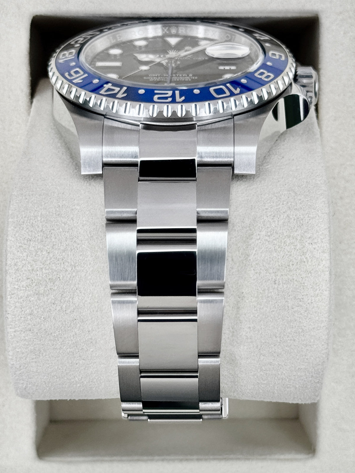 NEW 2026 Rolex GMT-Master II Batman 40mm 126710BLNR Oyster (NEW STYLE CARD)