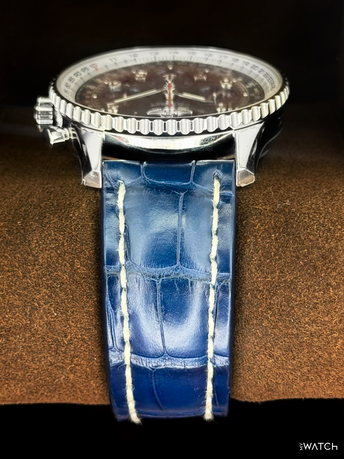 Breitling Navitimer 01 Limited Edition 43mm AB0121 Stainless Steel Blue Dial