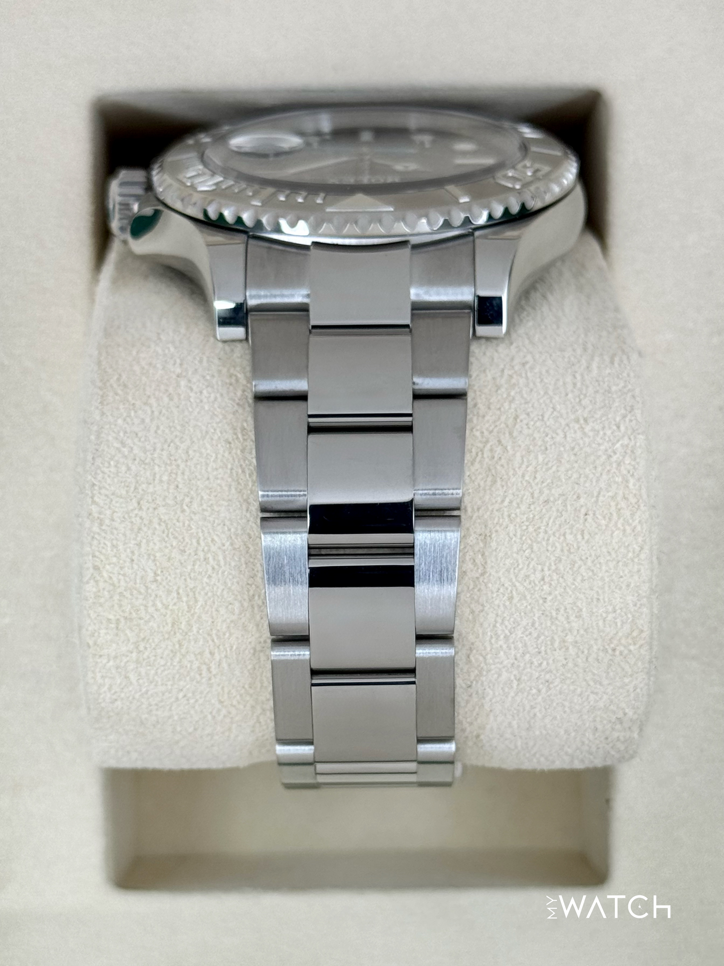 2025 Rolex Yacht-Master 40mm 126622 Stainless Steel Rhodium Dial