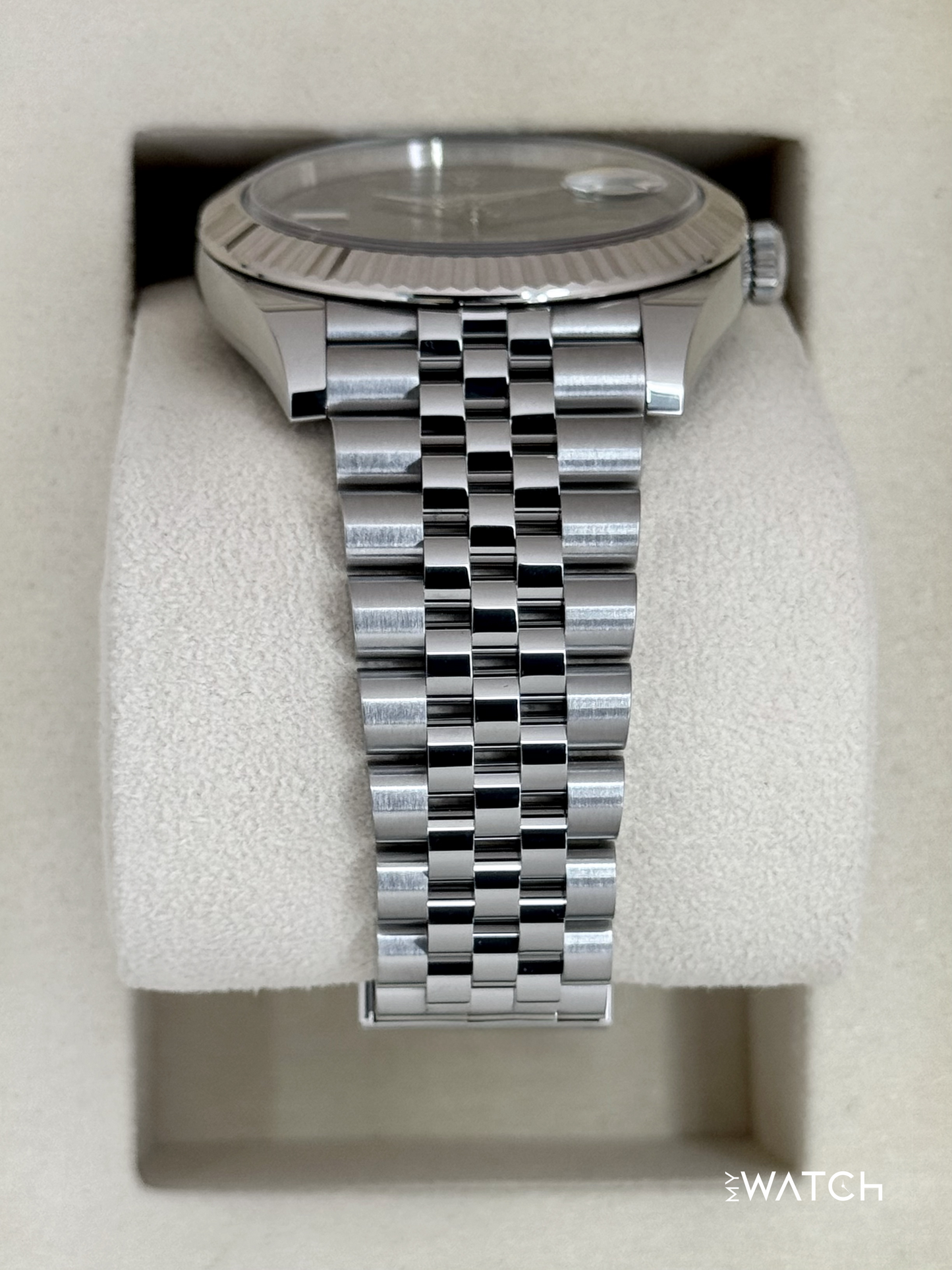 2025 Rolex Datejust 41mm 126334 Jubilee Wimbledon Dial