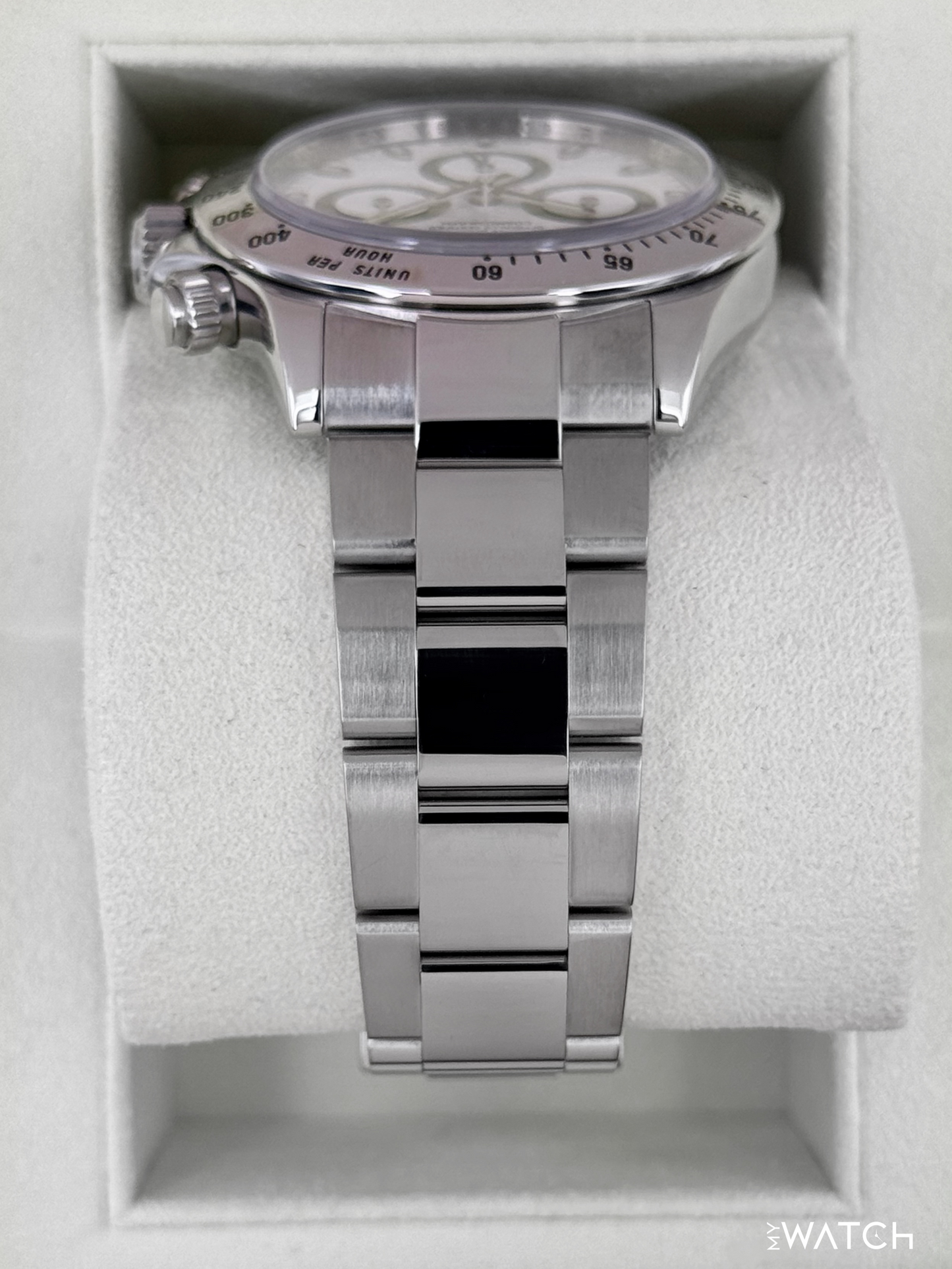 2010 Rolex Daytona 40mm 116520 Stainless Steel White APH Dial "Collectors Set"