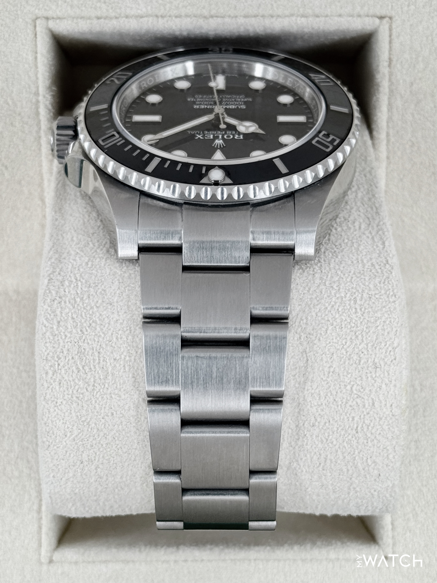 2024 Rolex Submariner 41mm 124060 Stainless Steel Black Dial - MyWatchLLC
