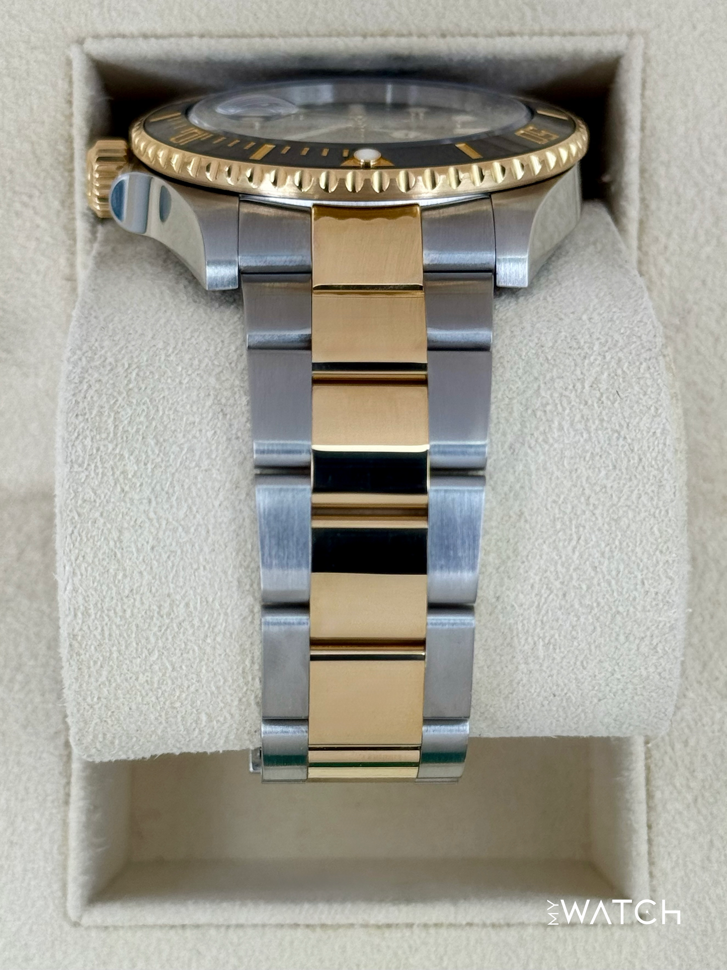 2021 Rolex Submariner 41mm 126613LN Two-Tone Black Dial